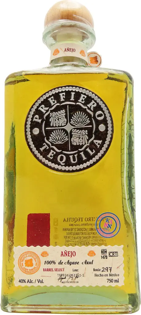 Prefiero Tequila Anejo 750Ml 1