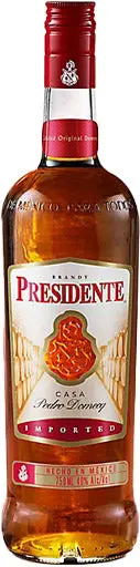 Presidente Brandy 750Ml 1