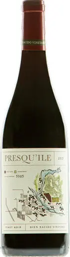 Presqu'ile Pinot Noir Bien Nacido 2021 750Ml 1