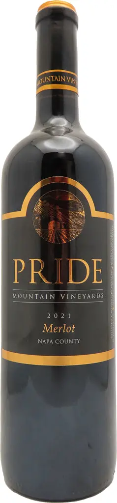 Pride Mountain Merlot 2021 750Ml 1