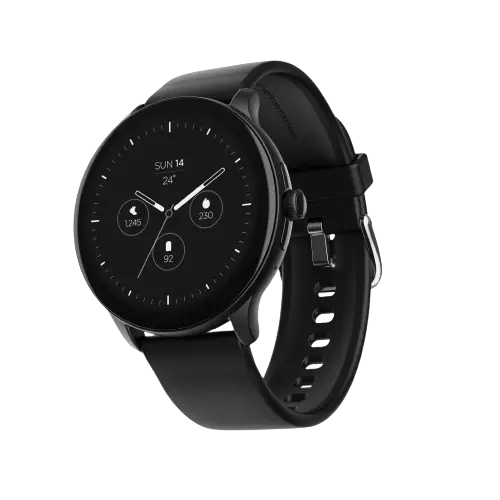 Boat Wave Primia Talk | Smartwatch With 1.39" (3.53 Cm) Amoled Display, Bluetooth Calling, Sensai, Diy Watchface Studio 1