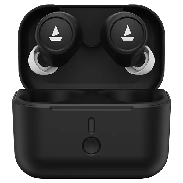Boat Airdopes 501 Anc | Anc Wireless Earbuds With Dual Mics With Enx Technology, Beast™ For Low Latency, 8Mm Drivers 5