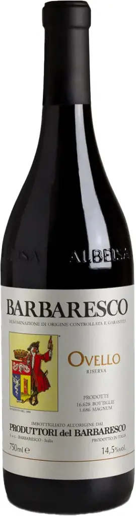 Produttori Del Barbaresco Ovello Riserva 2019 750Ml 1