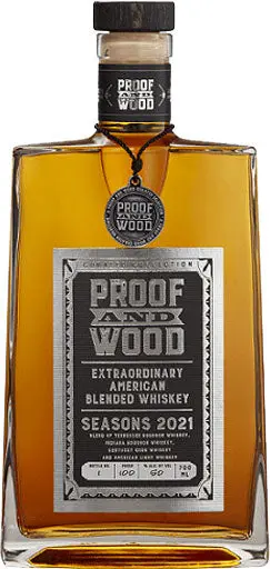 Proof & Wood Seasons Extraordinary American Blended Whiskey 2021 700Ml 1