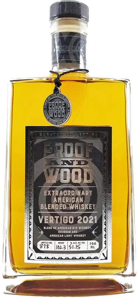 Proof & Wood Vertigo Extraordinary American Blended Whiskey 700Ml 1