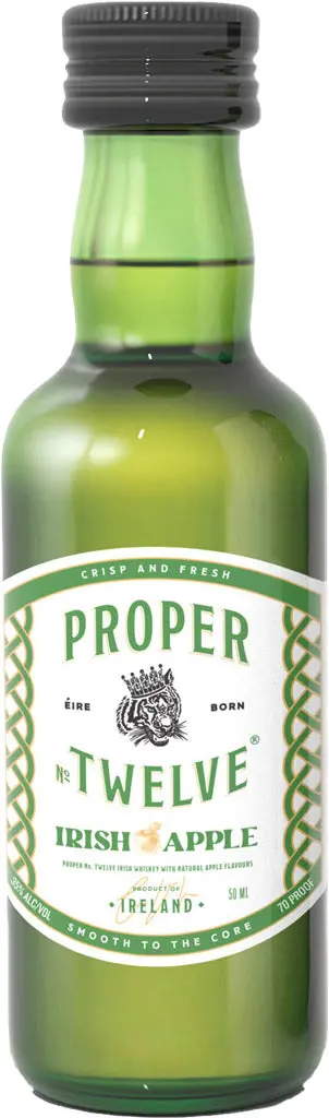Proper Twelve Irish Apple Whiskey 50Ml 1