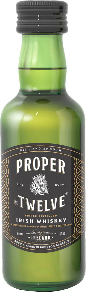 Proper Twelve Irish Whiskey 50Ml 1