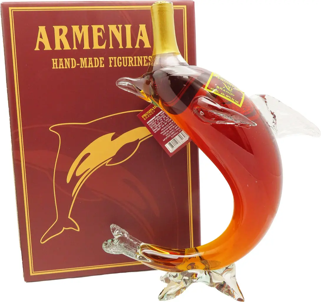 Proshyan Dolphin Xo Armenian Brandy 375Ml (In Store Pikcup Only) 1