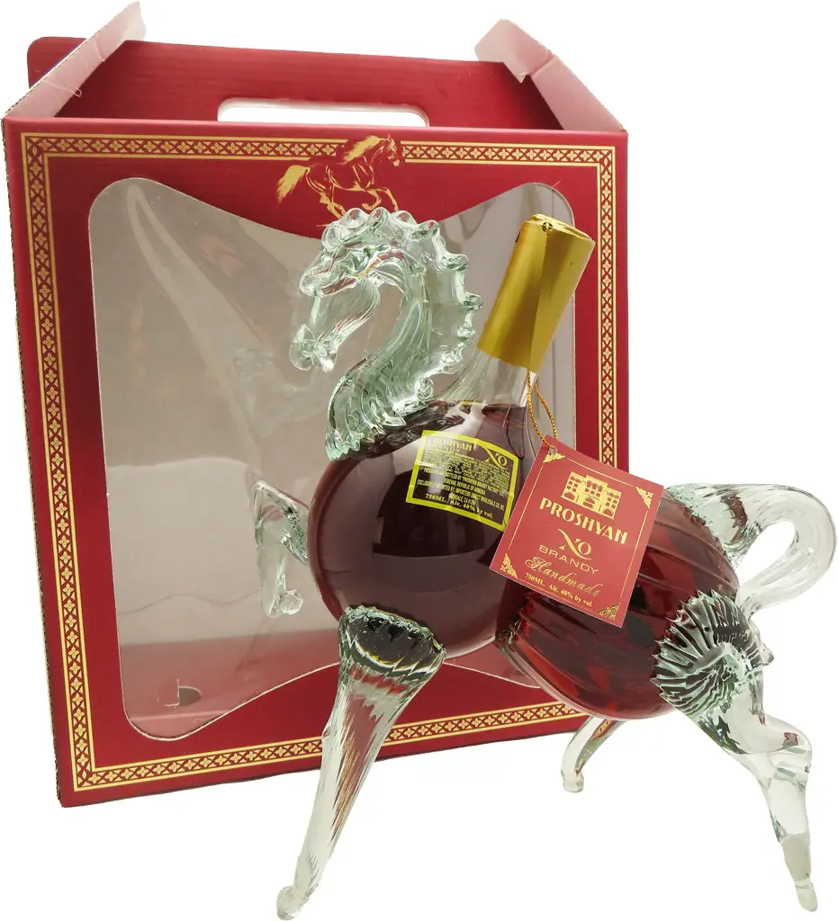 Proshyan Horse Xo Armenian Brandy 750Ml (In Store Pickup Only) 1