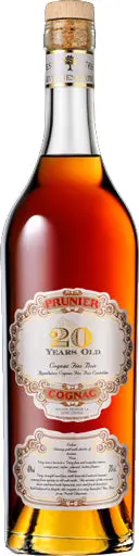Prunier Cognac Xo 20 Year Old 700Ml 1