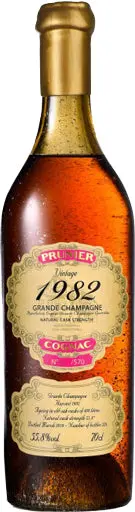 Prunier Grande Champagne 1982 Cognac 700Ml 1