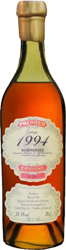 Prunier Vintage Borderies 1994 Cognac 700Ml 1