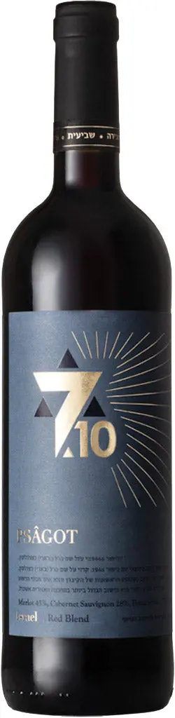 Psagot 07/10 Red Blend 2024 750Ml 1