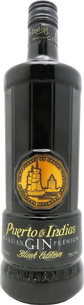 Puerto De Indias Black Edition Gin 750Ml 1