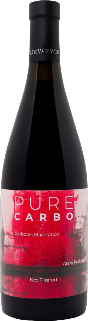 Pure Carbo Carbonic Maceration Areni Red Dry 750Ml 1