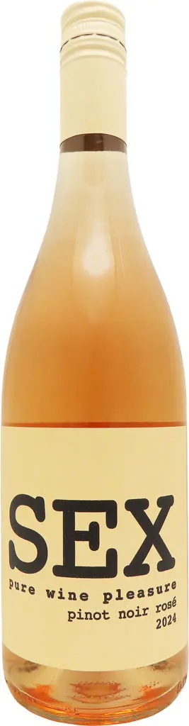 Pure Wine Pleasure Sex Pinot Noir Rose 2024 750Ml 1
