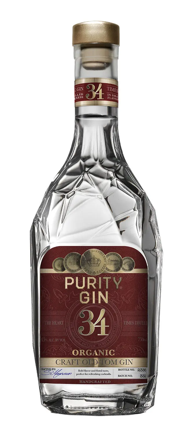 Purity Old Tom Gin 750Ml 1