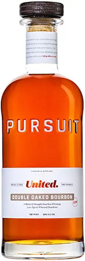 Pursuit United Double Oaked Bourbon Whiskey 700Ml 1