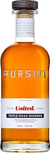 Pursuit United Triple Mash Bourbon Whiskey 700Ml 1