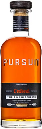 Pursuit United Triple Mash Barrel Proof Bourbon Whiskey 700Ml 1