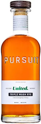 Pursuit United Triple Mash Rye Whiskey 700Ml 1