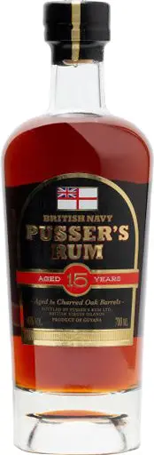 Pusser's Navy Rum 15 Year Old 750Ml 1