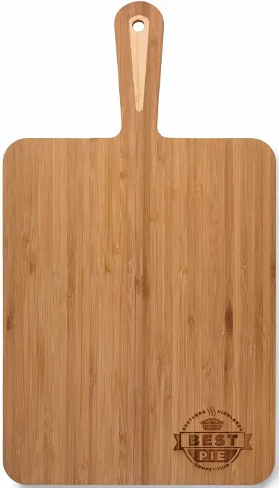Bamboo Board With Handle 1