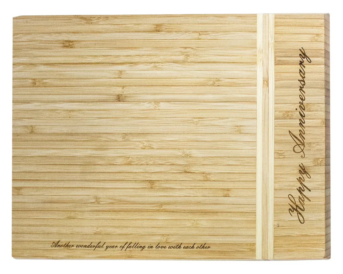 Bamboo Board With Pattern 320Mm 1