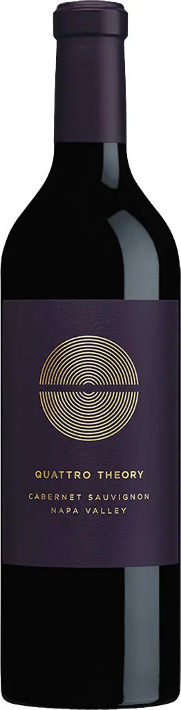 Quattro Theory Cabernet Sauvignon Napa 2022 750Ml 1