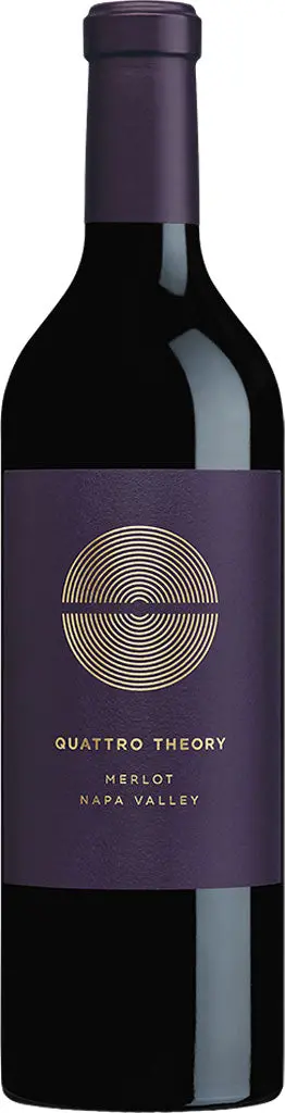 Quattro Theory Merlot Napa 2023 750Ml 1