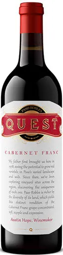 Quest By Austin Hope Cabernet Franc 2023 750Ml 1
