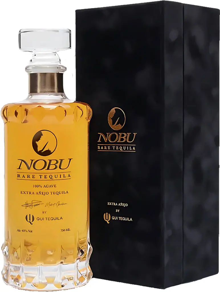Qui Nobu Rare Extra Anejo Tequila 750Ml 1