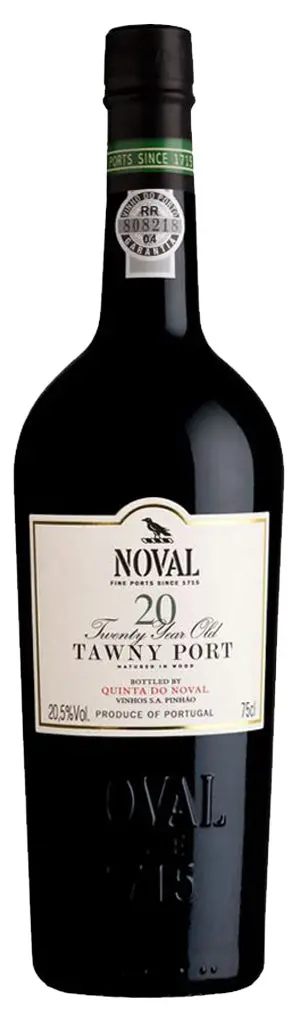 Quinta Do Noval 20 Year Old Tawny Port 750Ml 1