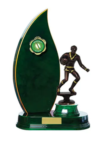 Flame Offset Timber Trophy 1