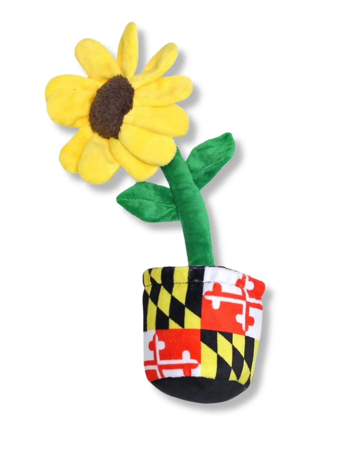 Black Eyed Susan Plush Dog Toy 1