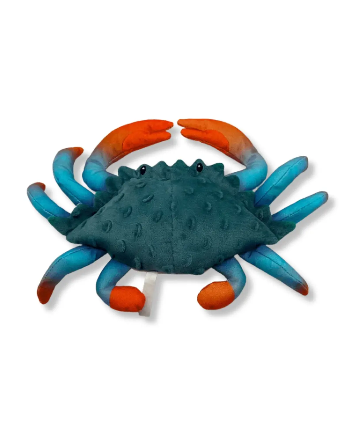 Blue Crab Plush Dog Toy 1