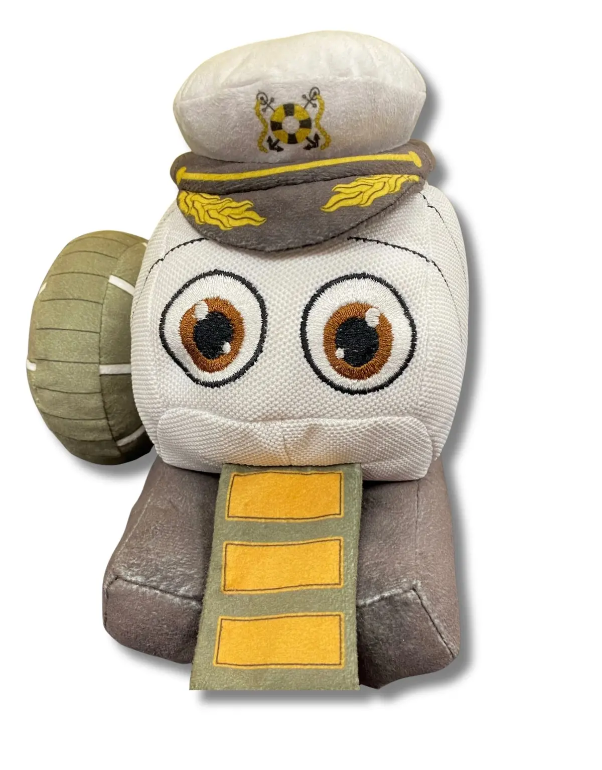 Captain Trash Wheel, Plush Dog Toy 1