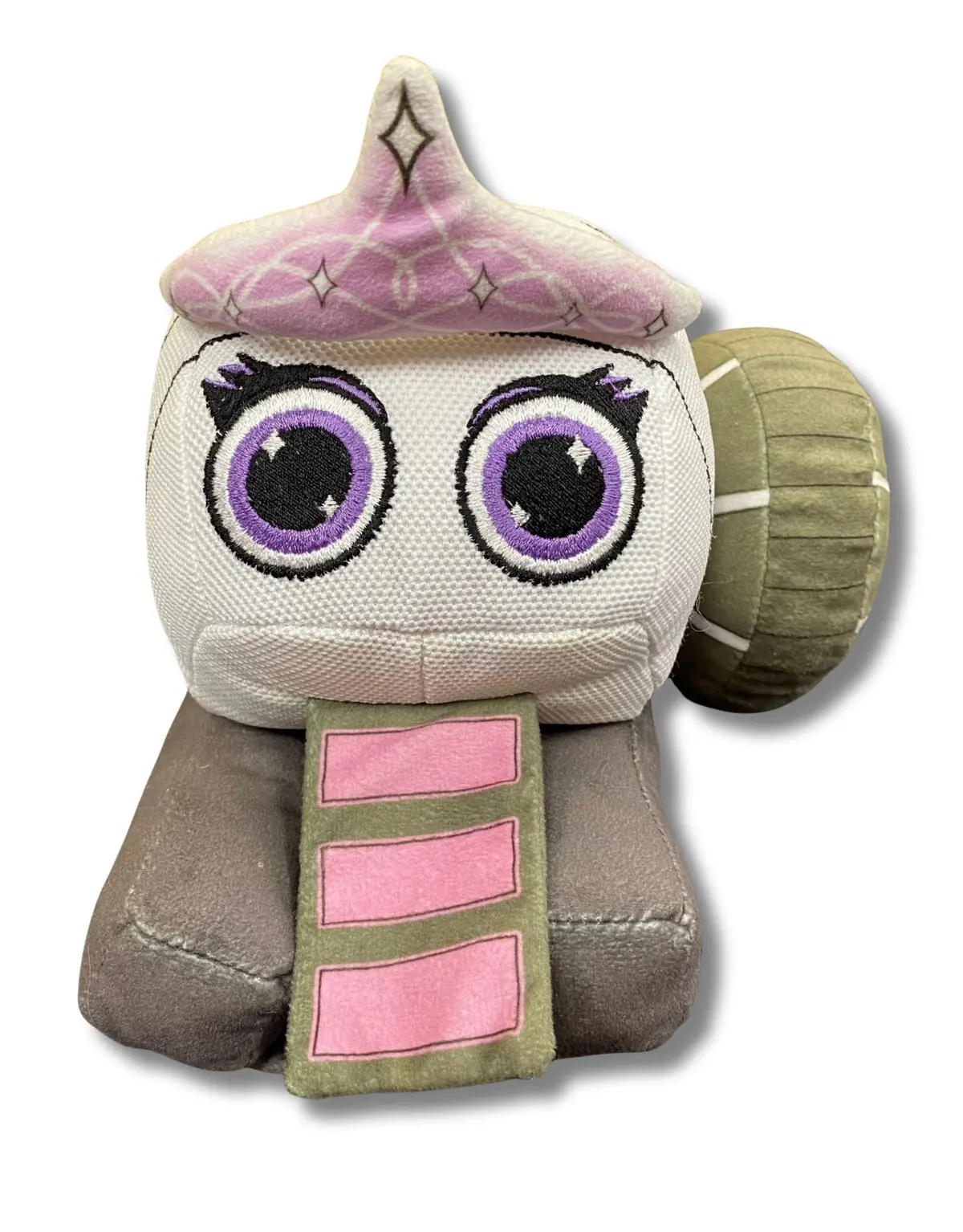 Gwynnda The Good Trash Wheel, Plush Dog Toy 1