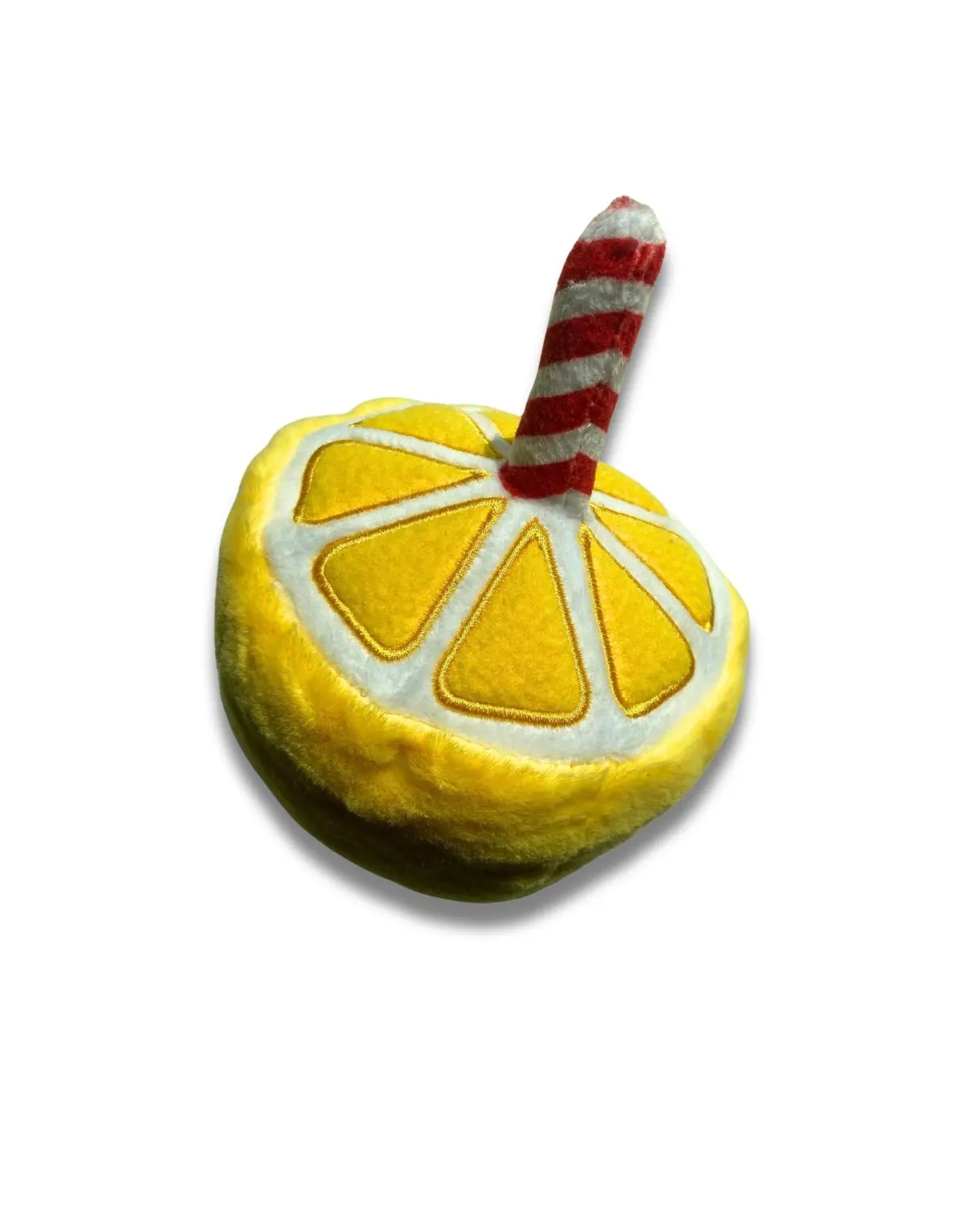 Lemon Stick Stuffed Toy Plushie 1