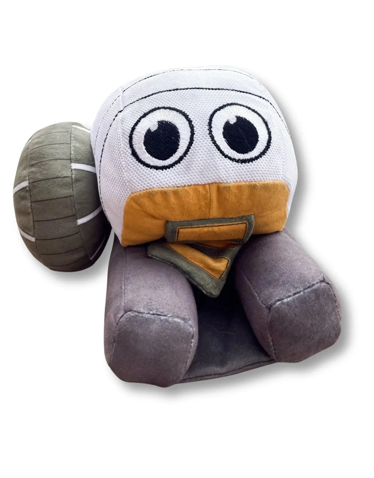 Mr. Trash Wheel, Plush Dog Toy 1