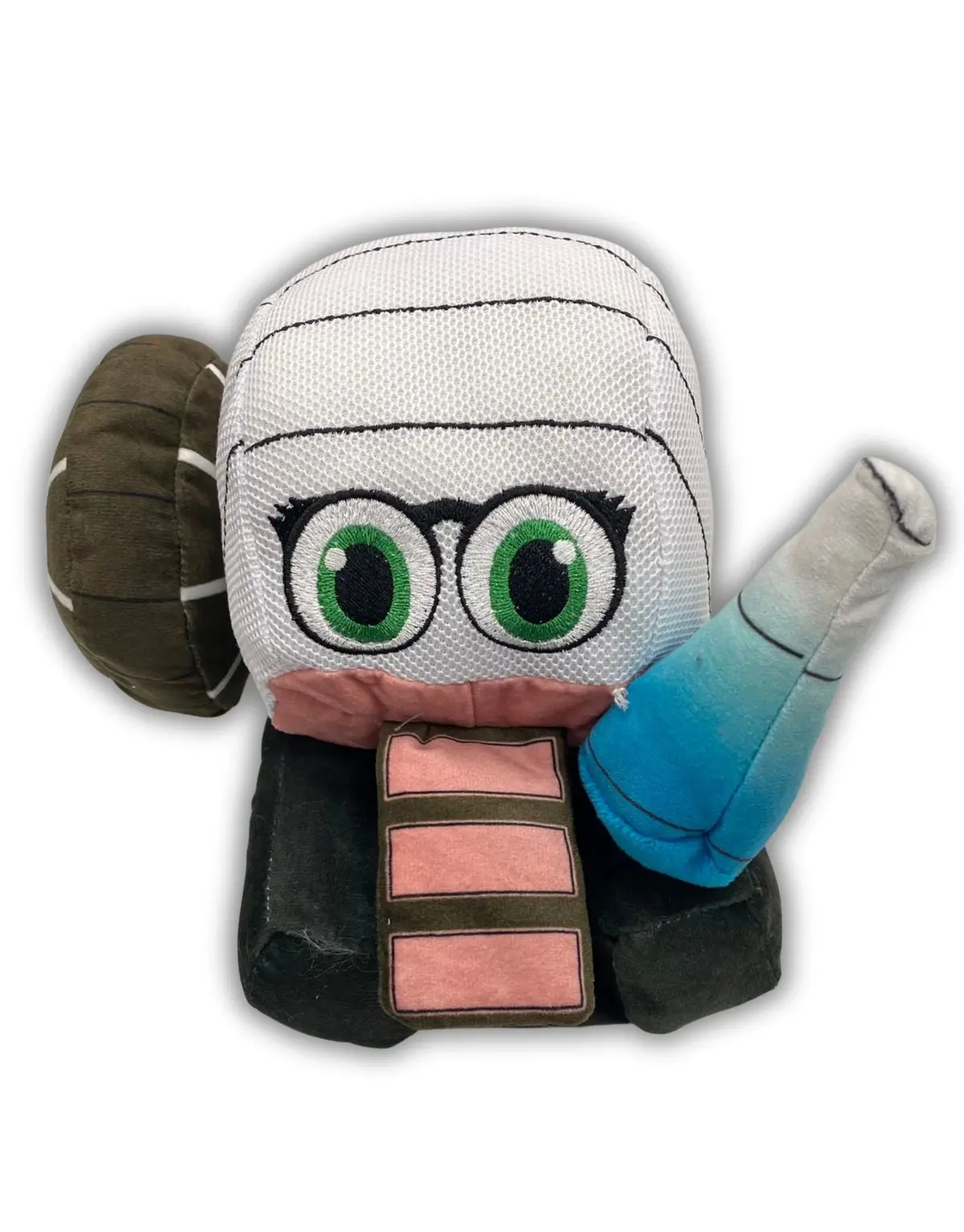Professor Trash Wheel, Plush Dog Toy 1