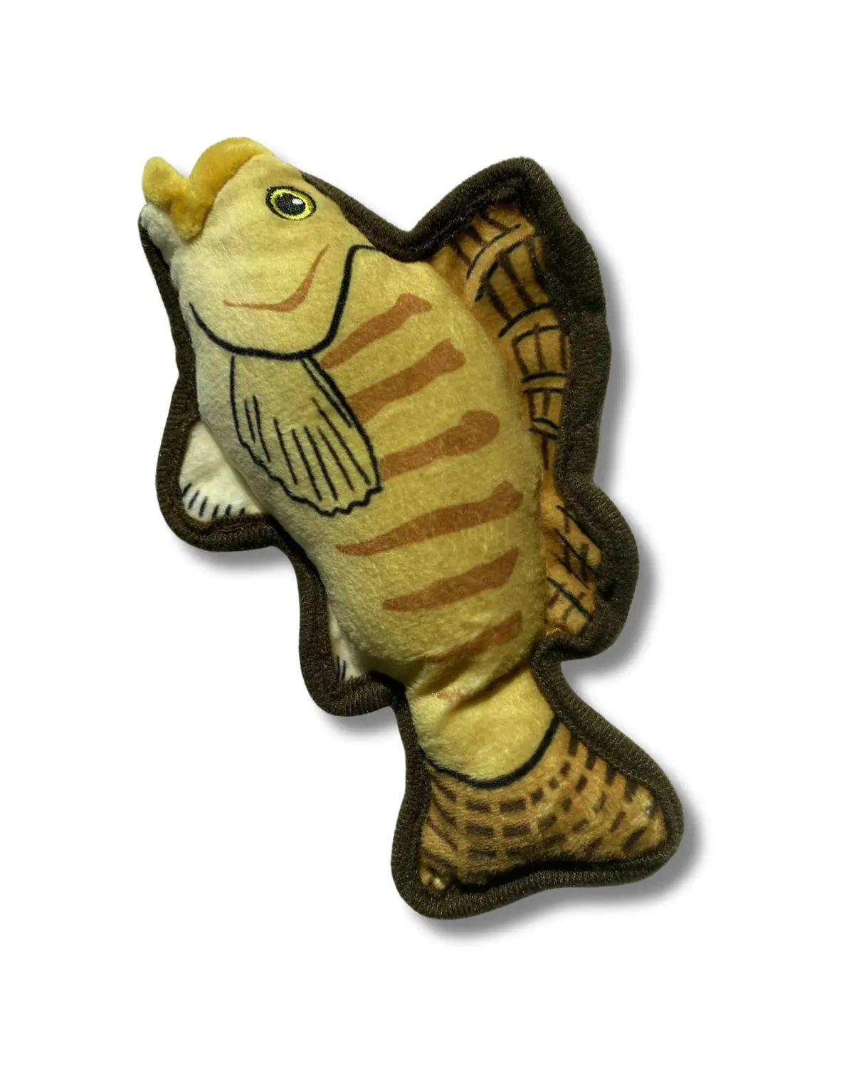 Rockfish Plush Dog Toy 1