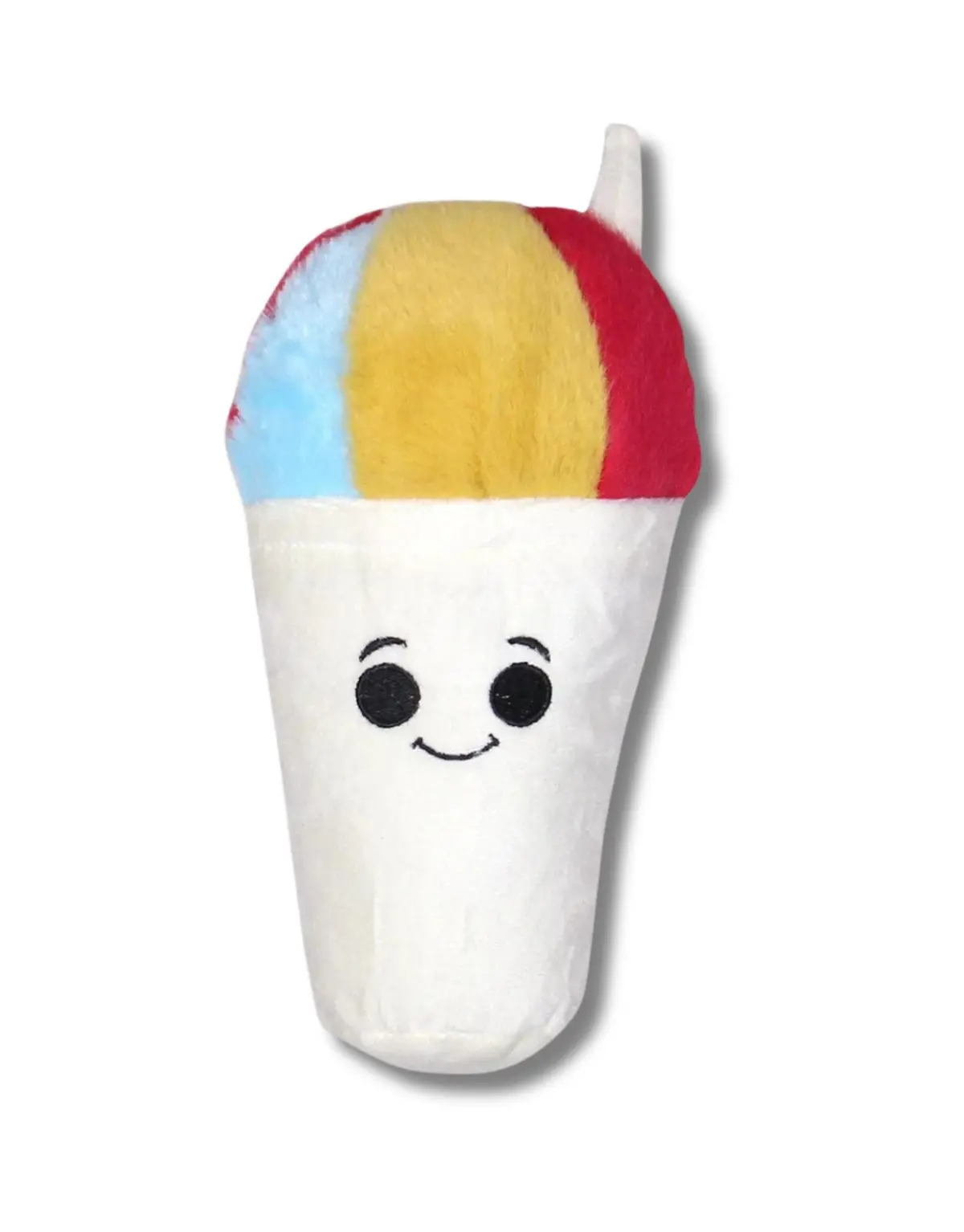 Rainbow Snowball Plush Dog Toy 1