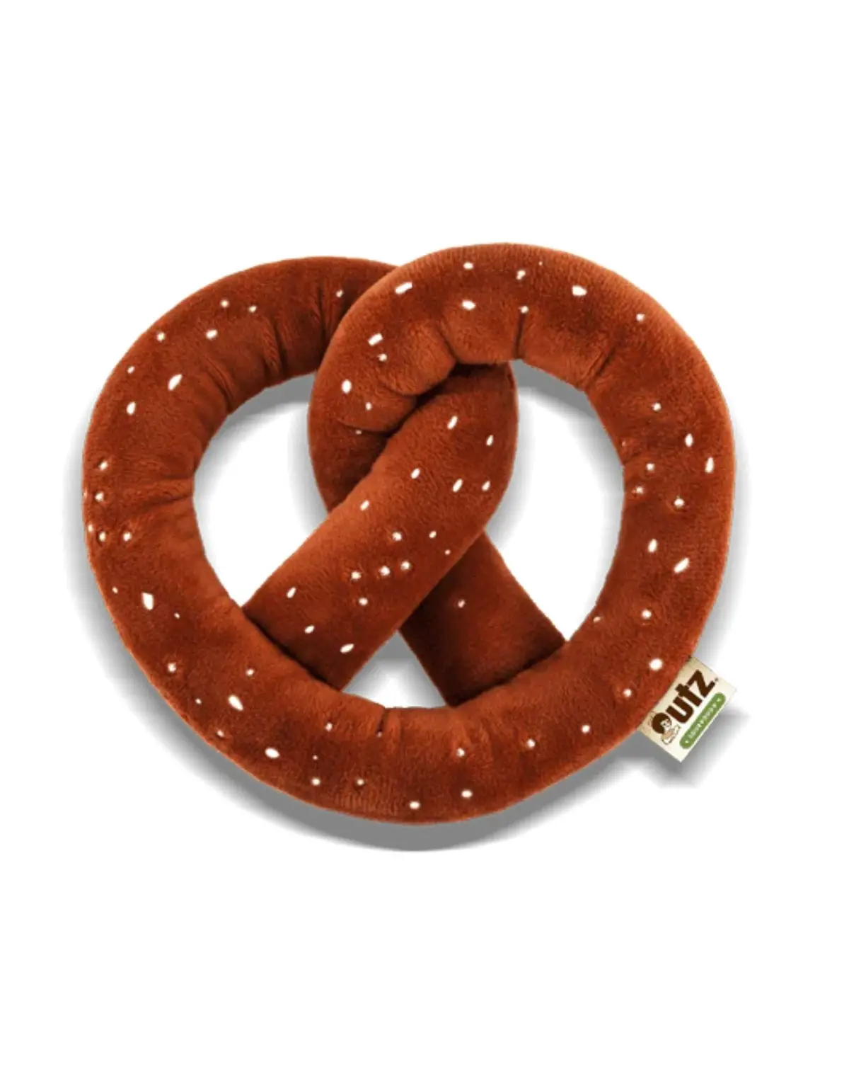 Utz Sourdough Specials Pretzel Plush Dog Toy 1