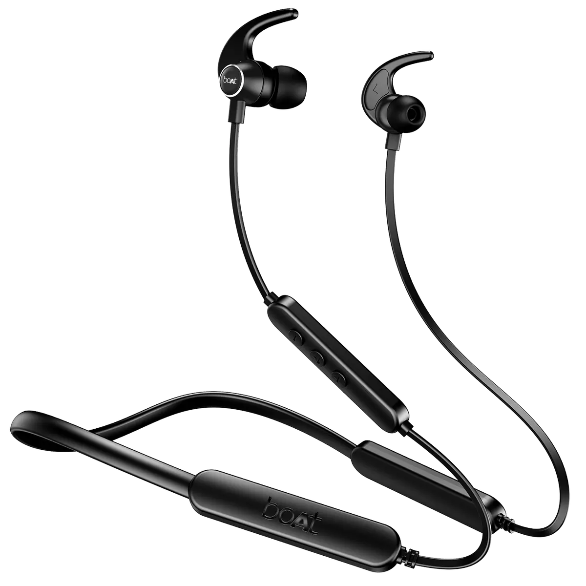 Boat Rockerz 255 Pro+ | Bluetooth Earphone With 10Mm Drivers, Up To 60 Hours Nonstop Playback, Type-C Charging, Asap™ Charge 1