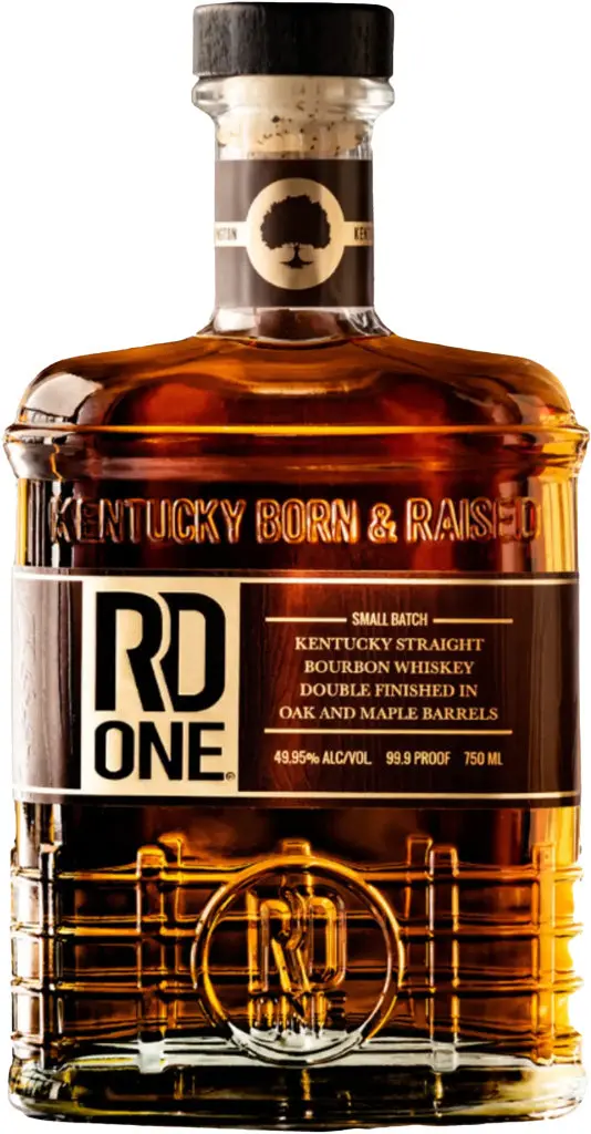 Rd1 Small Batch Double Finished In Oak & Maple Barrel Straight Bourbon Whiskey 750Ml 1