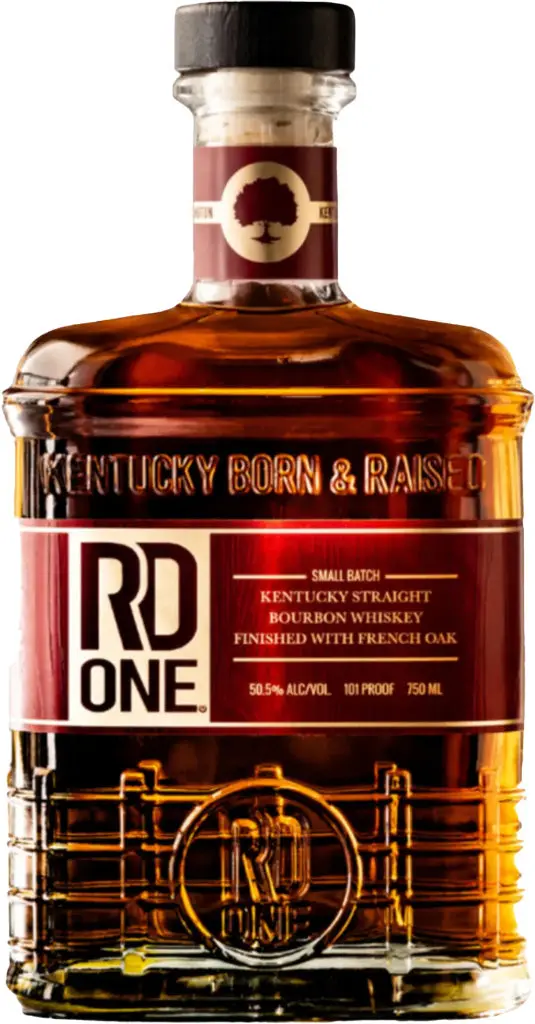 Rd1 Small Batch Finished With French Oak Straight Bourbon Whiskey 750Ml 1