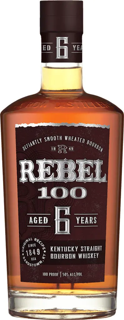 Rebel Bourbon Whiskey 6 Year Old 100 Proof 750Ml 1