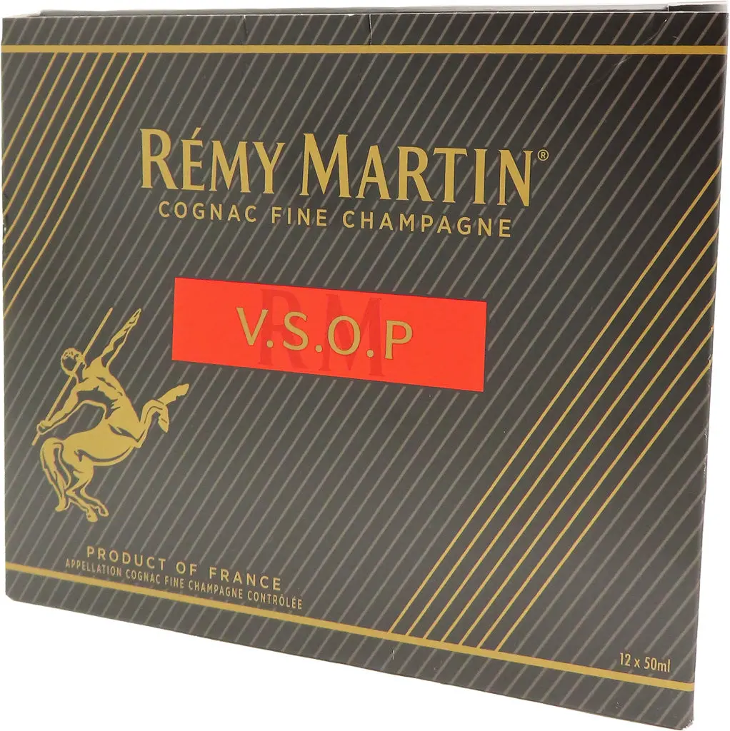Remy Martin Cognac Vsop 50Ml 12Pk 1