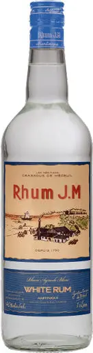 Rhum Jm White Rum 80 Proof 1L 1